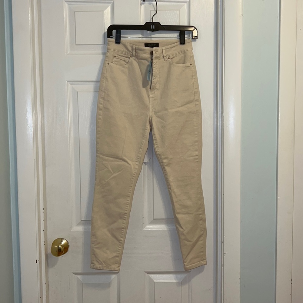 Ann Taylor petite curvy pants